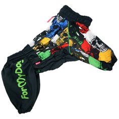FOR MY DOGS дождевик для собак черный для мальчиков 476SS-2020 M (B1)