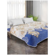 Покрывало "БАРОККО" 150x220 Синий Marianna