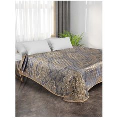 Покрывало "ЖАККАРД" 150х220 Коричневый Marianna