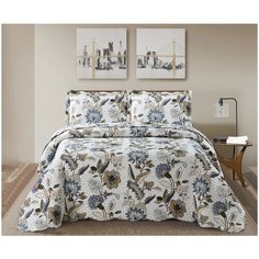 Покрывало Arya Печатное 180X240 Esmeralda молочный