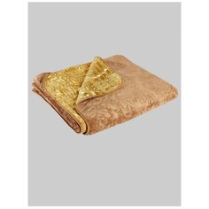 Покрывало "ПРИМА" 150*220 Золотистый Marianna