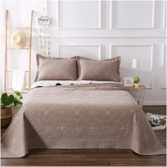 Покрывало 230X250 - 2x(50X70+5) Arreda Arya