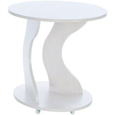 Подкатной столик Leset Сатурн, Молочный дуб