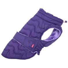 FOR MY DOGS попона для собак фиолетовая FW803-2019 (A3)