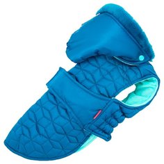 FOR MY DOGS попона для собак синяя FW789-2019 (16)