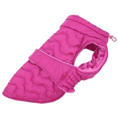 FOR MY DOGS попона для собак ярко-розовая FW804-2019 (B2)