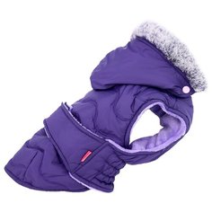 FOR MY DOGS попона для собак фиолетовая FW790-2019 V (10)