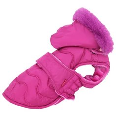 FOR MY DOGS попона для собак розовая FW790-2019 P (20)