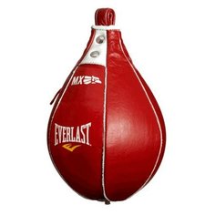 Груша скоростная Everlast MX Speed Bag 21*13 красн.