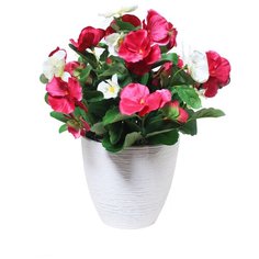 Анютины глазки в большом керамическом кашпо Скакинг 15-861/010/1060 Gerard de ros