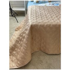 Покрывало стеганое из мако сатина 160/220 Farfalina