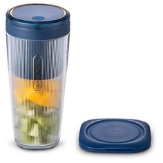 Кружка-блендер Xiaomi Mofei Portable Juice Cup Morphy Richards, синяя