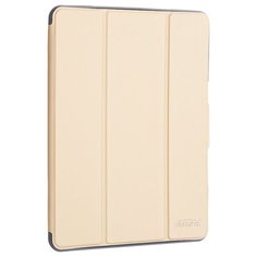 "Чехол-подставка Mutural Folio Case Elegant series для iPad 7-8 (10,2"") 2019-20г.г. кожаный (MT-P-010504) Золотой"