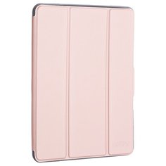 "Чехол-подставка Mutural Folio Case Elegant series для iPad 7-8 (10,2"") 2019-20г.г. кожаный (MT-P-010504) Розовое золото"