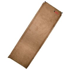 Ковер BTRACE Warm Pad 9 190x63x9 самонадувающийся коричневый