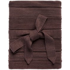 Плед Pleat, коричневый Teplo