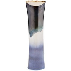 KARE Design Ваза Glacier, коллекция "Ледник" 16*59*11, Керамика, Фиолетовый