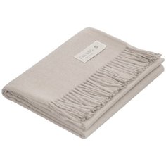 Плед Luxury, бежевый Elvang