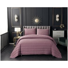 Покрывало с наволочками Sofi de Marko Ирма (Пепел Роза) 230х250