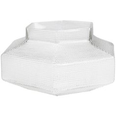 KARE Design Ваза Laser, коллекция "Лазер" 28*17*28, Стекло, Белый