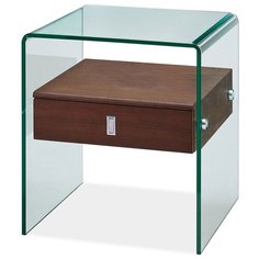 Столик Glasper, орех I Modern