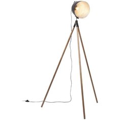 KARE Design Торшер Cappa, коллекция "Каппа" 113,6*196*113,6, Сталь, Бук, Черный