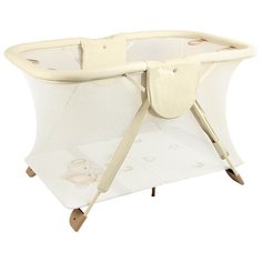 Манеж детский Globex Арена коллекция Мишки, бежевый