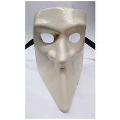 Маска Баута молочного цвета Giacometti