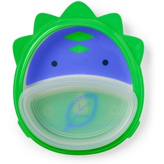 Тарелка 2 в 1 "Динозавр" Skip HOP