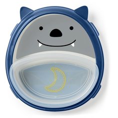 Тарелка 2 в 1 "Летучая мышь" Skip HOP