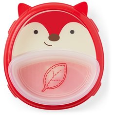 Тарелка 2 в 1 "Лиса" Skip HOP