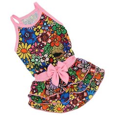 FOR MY DOGS платье для собак Ромашки желтое 332SS-2018 (8)