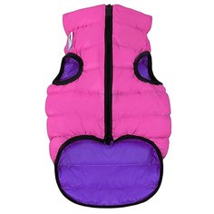 Куртка для собак Collar AiryVest двусторонняя розово-фиолетовая (M40)