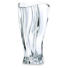 Ваза для цветов Curve, 30.5 см, бессвинцовый хрусталь, прозрачный, Nachtmann