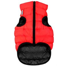 Куртка для собак Collar AiryVest двусторонняя красно-черная (L65)