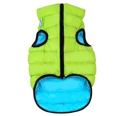Куртка для собак Collar AiryVest двусторонняя салатово-голубая (XS25)