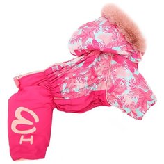 FOR MY DOGS комбинезон для собак розовый для девочек FW678-2019 F (22)