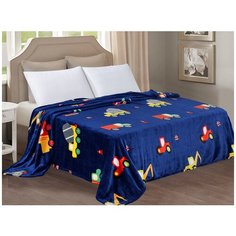 Плед Cleo бамбино велсофт полуторный 150*200 150/056-pd