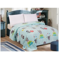 Плед Cleo бамбино велсофт полуторный 150*200 150/053-pd