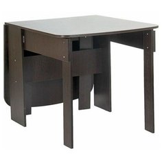 Стол-книжка раскладной Мама СТ-03, 28х80х75 см, Венге темный Mama