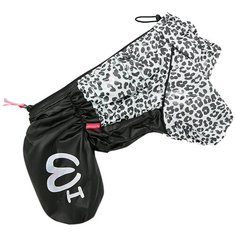 FOR MY DOGS дождевик для собак Лео черный для девочек 434SS-2020 F (10)