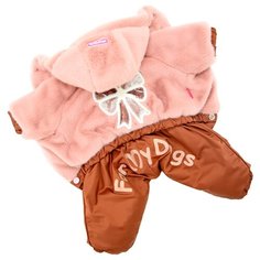 FOR MY DOGS комбинезон для собак бежевый для девочек FW714-2019 F (18)