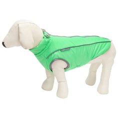OSSO FASHION жилет зимний для собак средних и крупных пород Аляска салатовый (45-1)