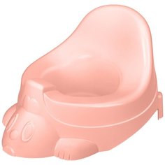 Горшок детский 330х270х210 мм (Светло-розовый) Бытпласт
