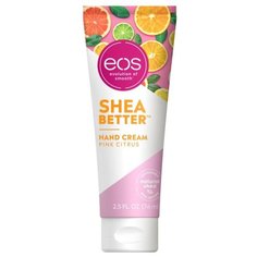 Крем для рук EOS Pink Citrus Hand Cream Розовый Цитрус