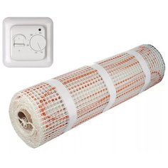 Теплый пол под плитку 3 м2 + регулятор World Heat