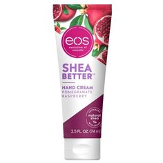 Крем для рук EOS Pomegranate Raspberry Hand Cream Гранат Малина