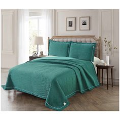 Покрывало с наволочками Sofi de Marko Молли Малахит (230х250)