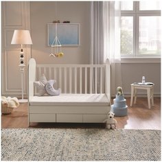 Матрас детский Yatas Bedding Twiny Foam, Беспружинный, 60х120 см