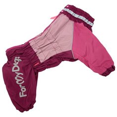 FOR MY DOGS комбинезон для собак розовый для девочек FW768-2019 F (A0)
